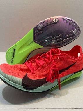 New Nike Zoom Dragonfly 2 Elite Track Bright Crimson FZ9315-600 Size 7